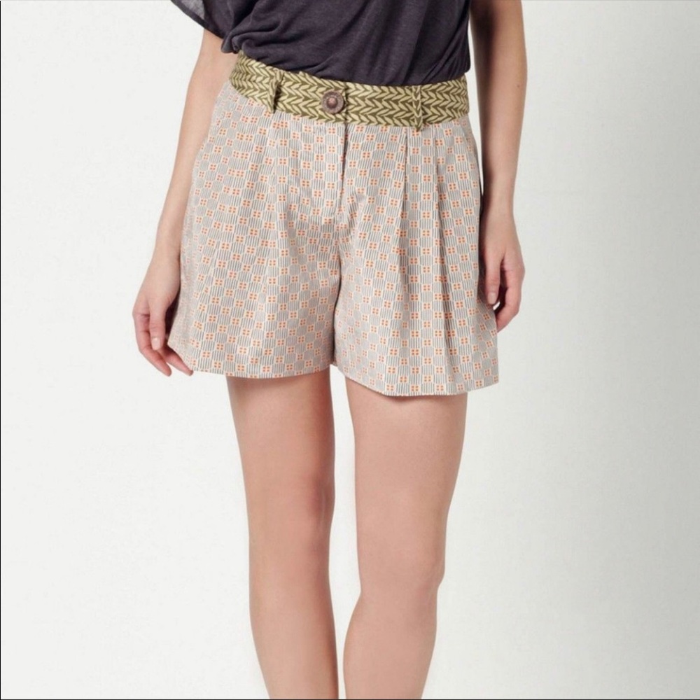 Anthropologie Corey Lynn Calter Silk Shorts